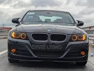 BMW 3 Series 320i RWD 2009 Black