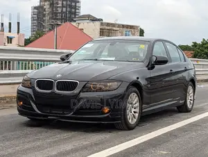 BMW 3 Series 320i RWD 2009 Black