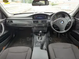 BMW 3 Series 320i RWD 2009 Black