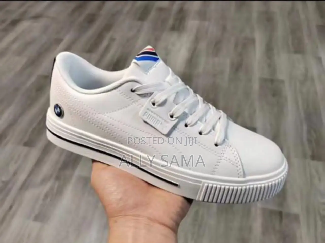 Mens Sneakers Puma White
