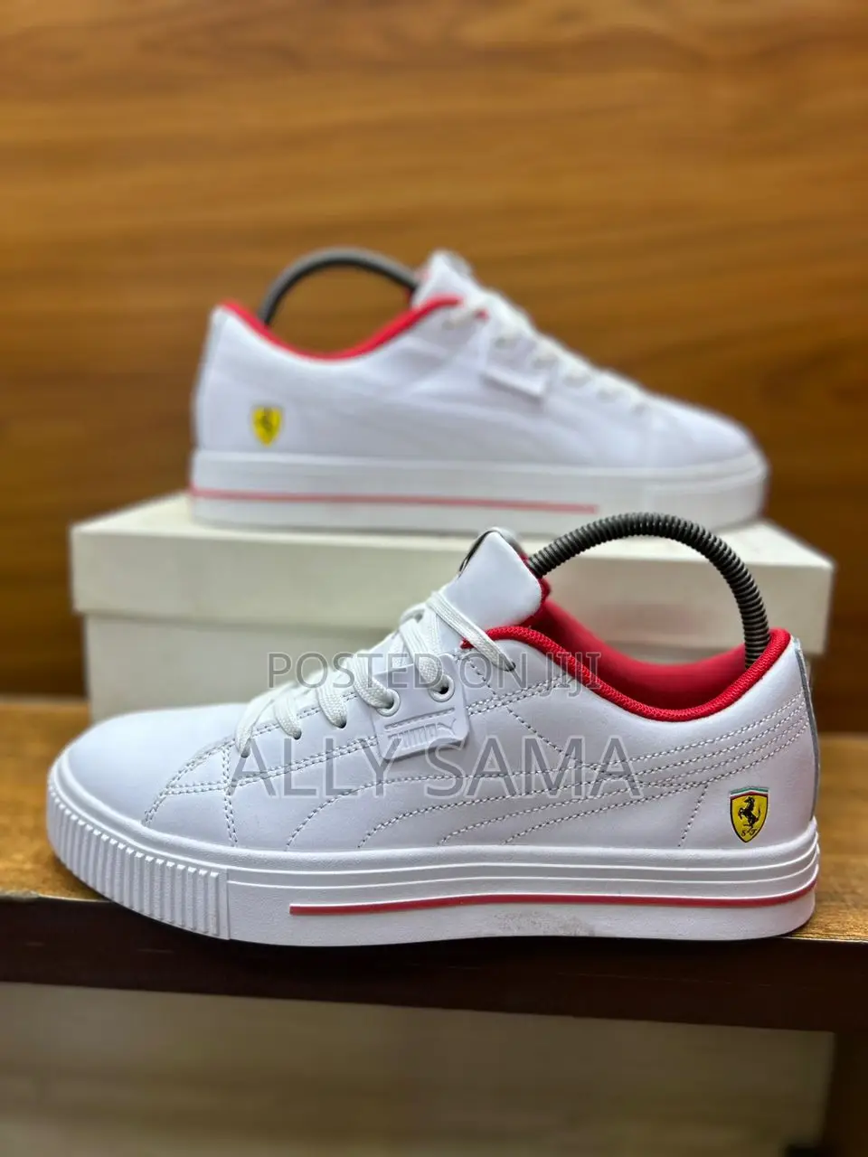 Mens Sneakers Puma White