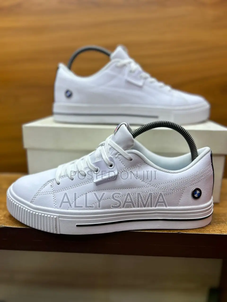 Mens Sneakers Puma White