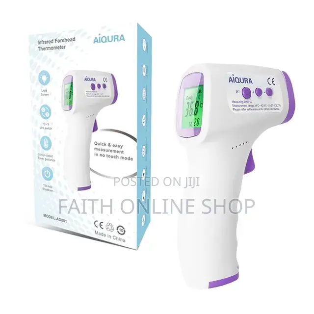 Infrared Forehead Thermometer