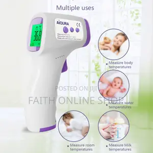 Infrared Forehead Thermometer