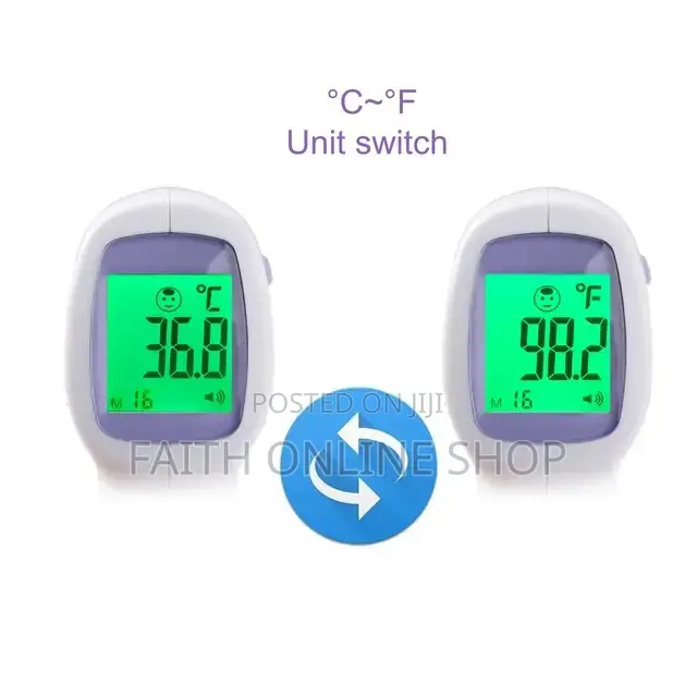 Infrared Forehead Thermometer
