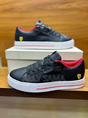 Mens Sneakers Puma Black