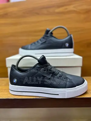 Mens Sneakers Puma Black