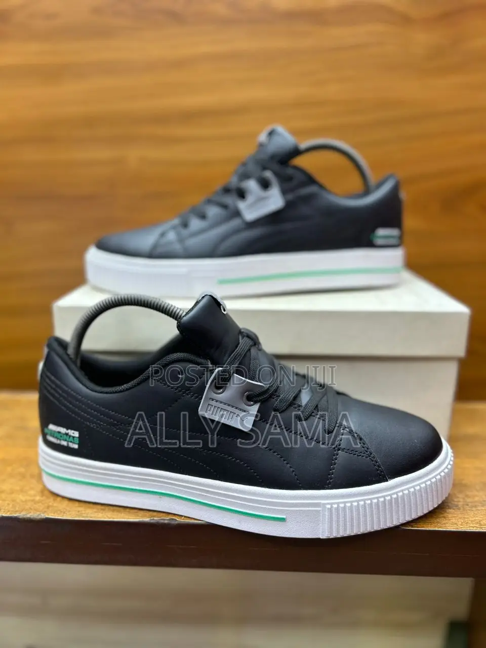 Mens Sneakers Puma Black