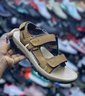 Open Shoes Brown TEVA