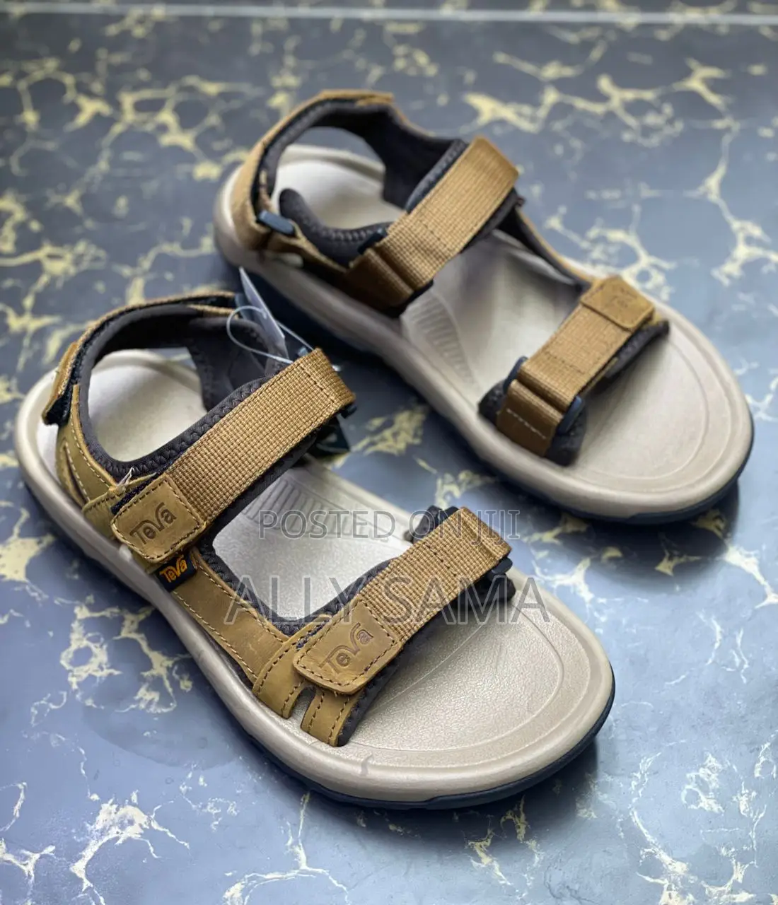 Open Shoes Brown TEVA