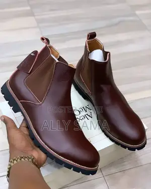 Timberland Boots Coffee Fauxleather