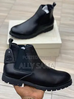 Timberland Boots Full.Black Fauxleather