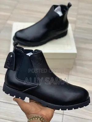 Timberland Boots Full.Black Fauxleather