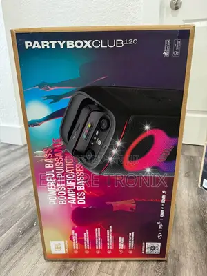 Photo - JBL Partybox Club 120 160W Wireless Party Speaker (Black)