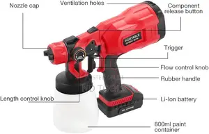 Cordless Electric Spray Gun ED-ASG-18