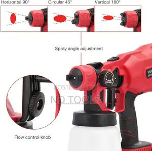 Cordless Electric Spray Gun ED-ASG-18