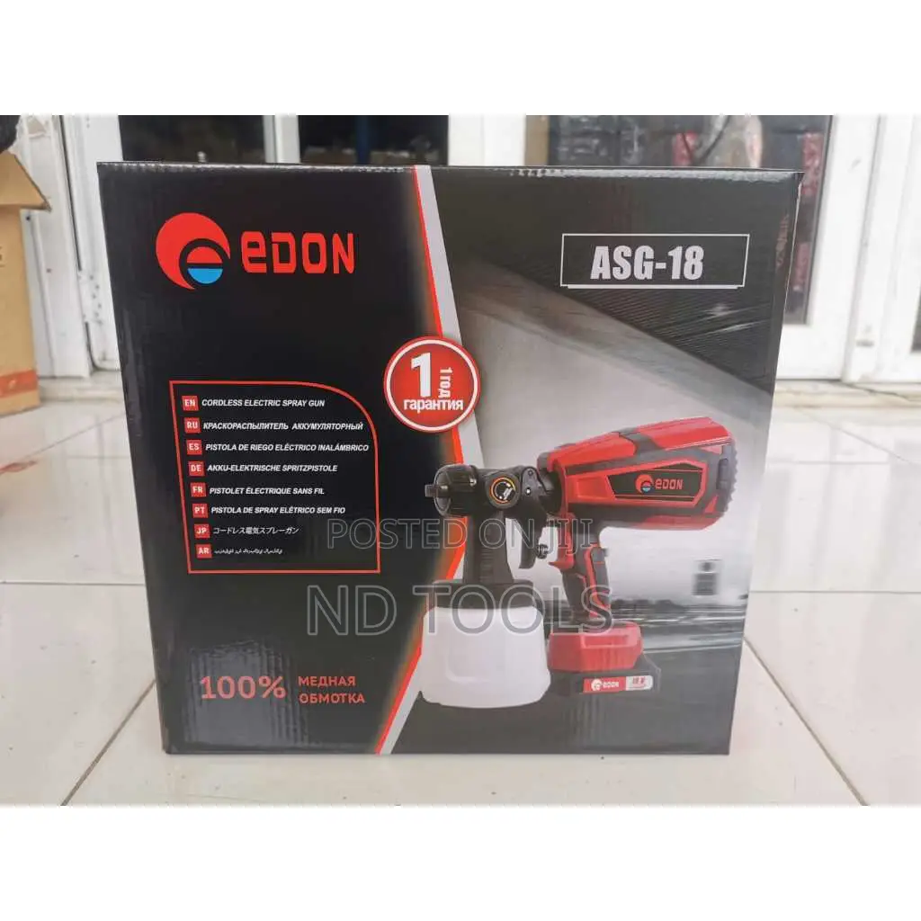 Cordless Electric Spray Gun ED-ASG-18