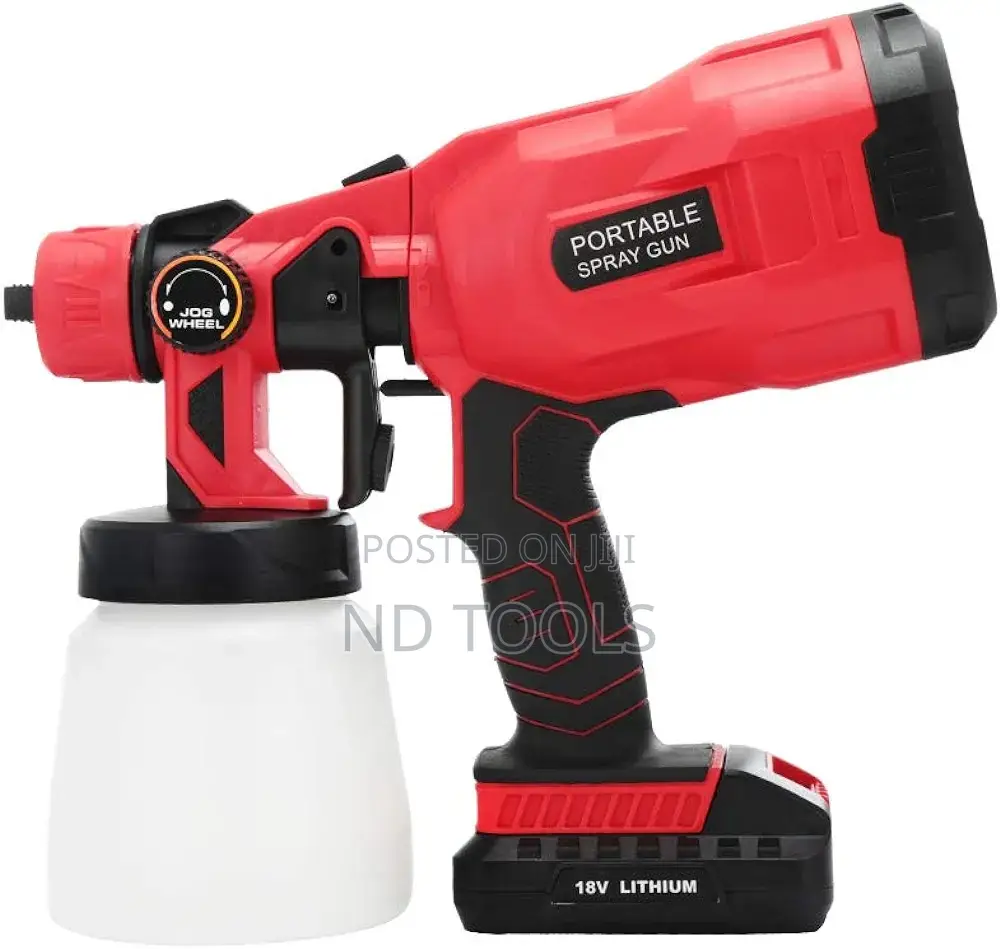 Cordless Electric Spray Gun ED-ASG-18