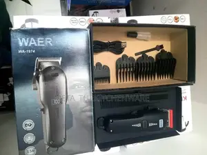 Photo - Waer Professional Rechargeable Hair Clipper (WA - 1974)