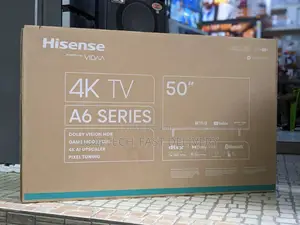 Hisense 50" Smart Tv Uhd Resolution
