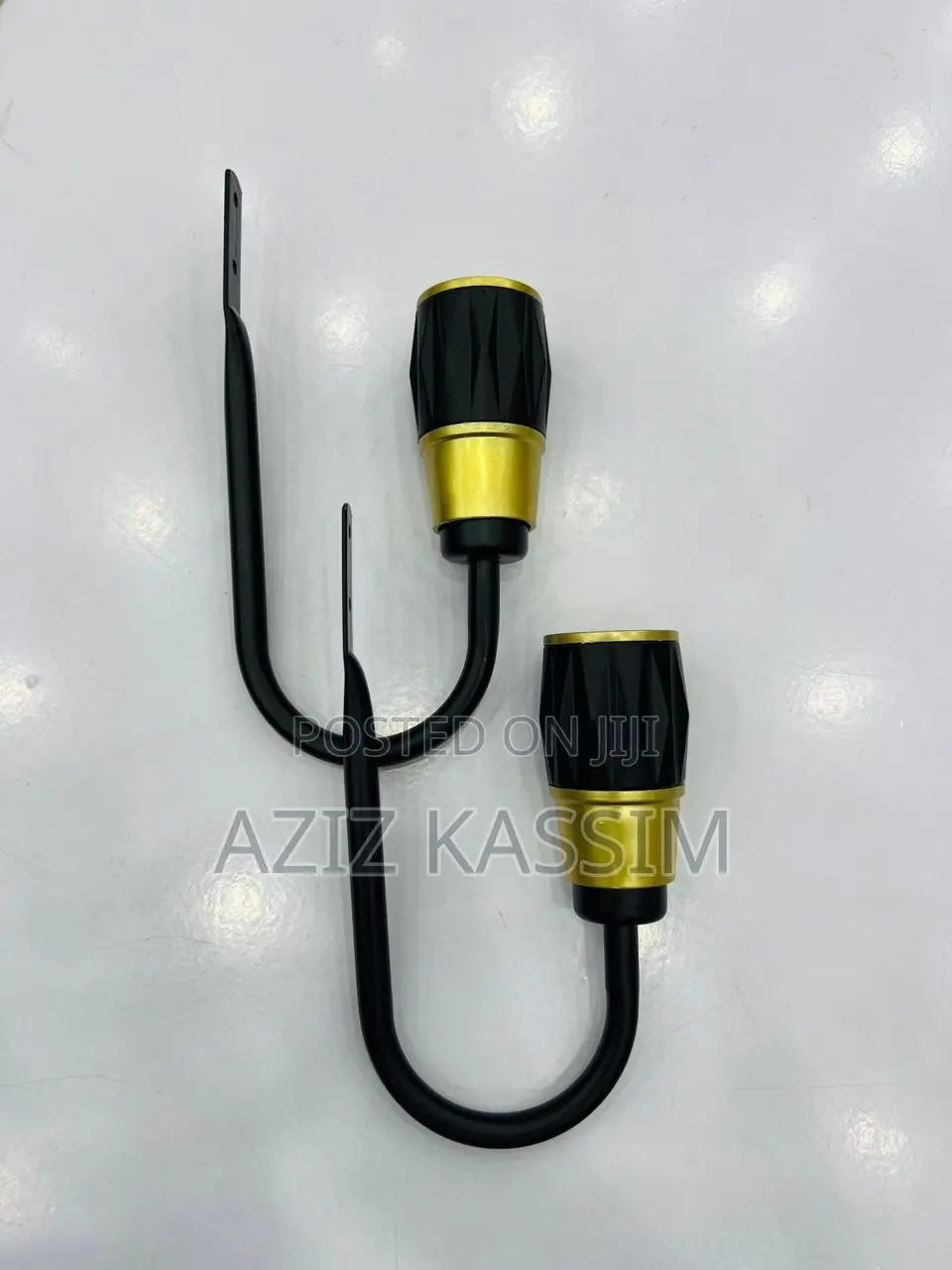 Curtain Hooks Alluminium Material.