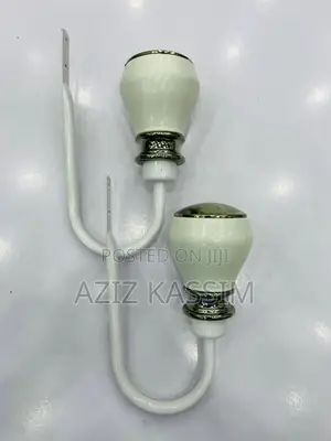 Curtain Hooks Alluminium Material.