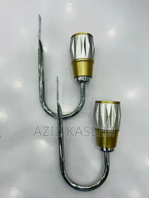 Curtain Hooks Alluminium Material.