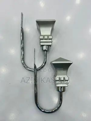 Curtain Hooks Alluminium Material.