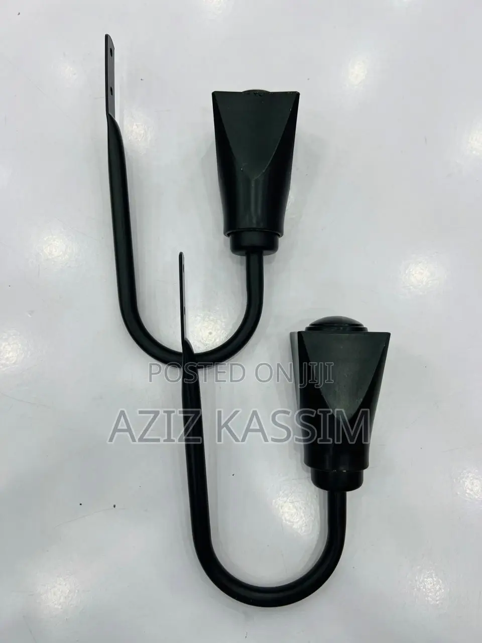 Curtain Hooks Alluminium Material.