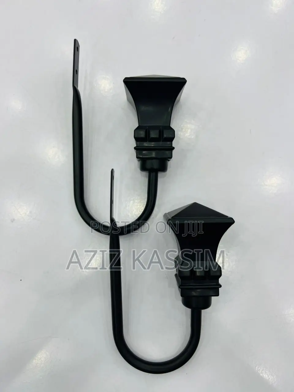 Curtain Hooks Alluminium Material.