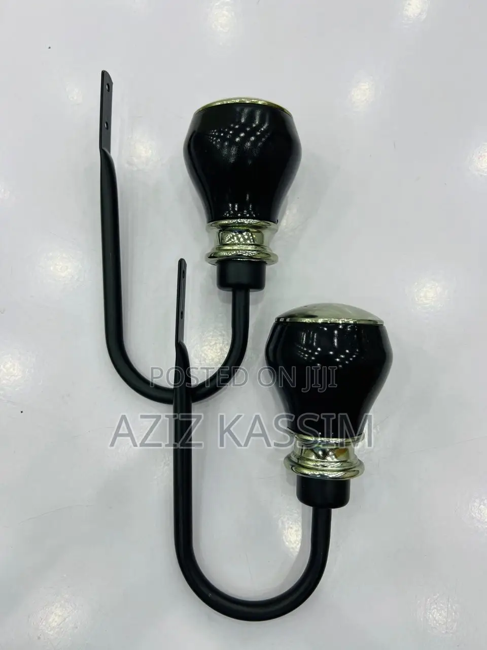 Curtain Hooks Alluminium Material.