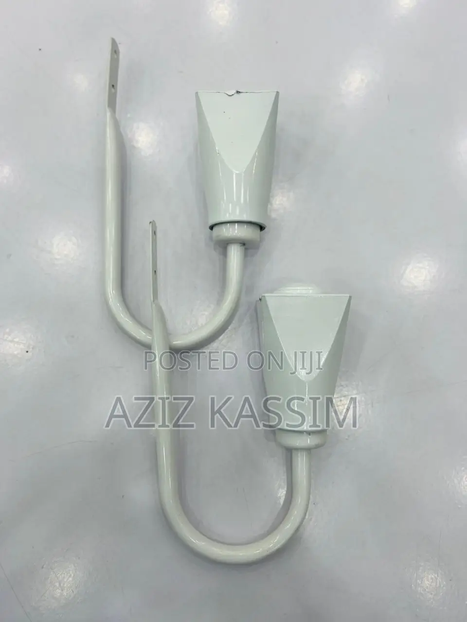 Curtain Hooks Alluminium Material.