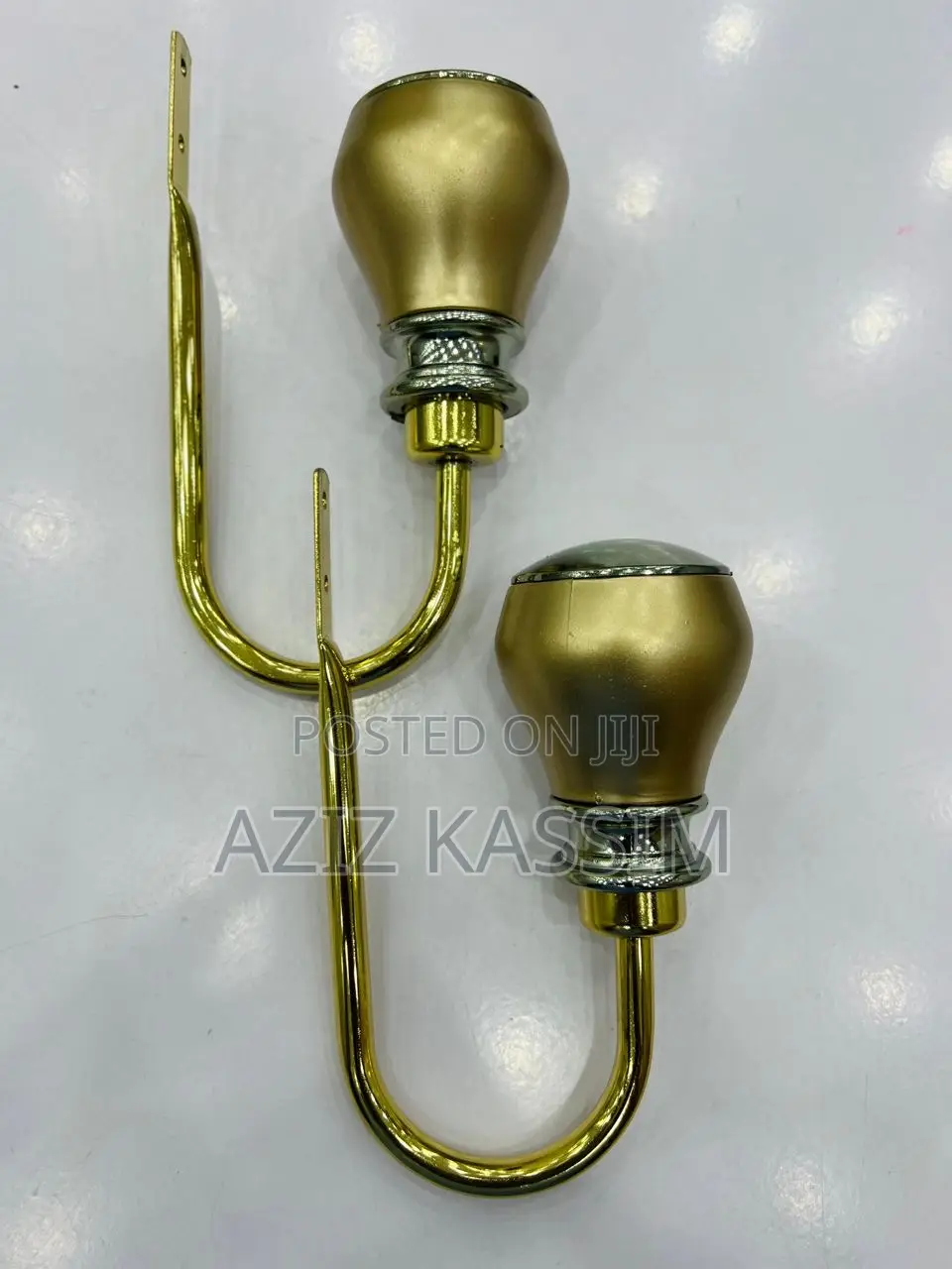 Curtain Hooks Alluminium Material.