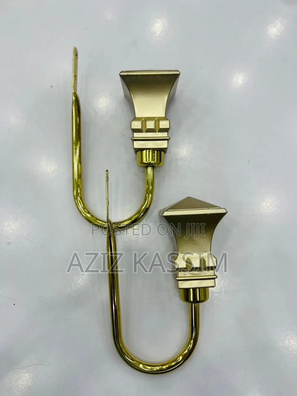 Curtain Hooks Alluminium Material.