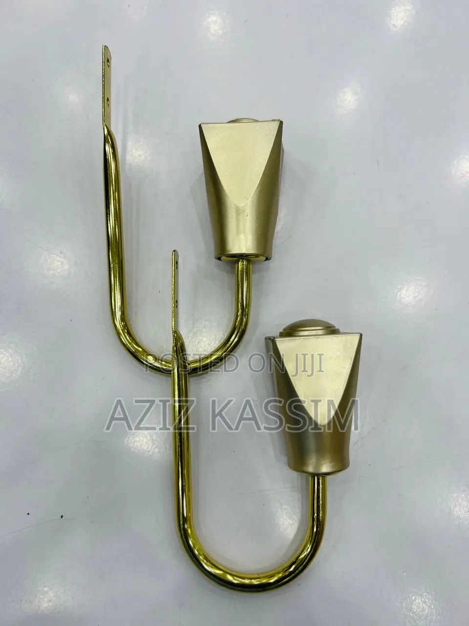 Curtain Hooks Alluminium Material.