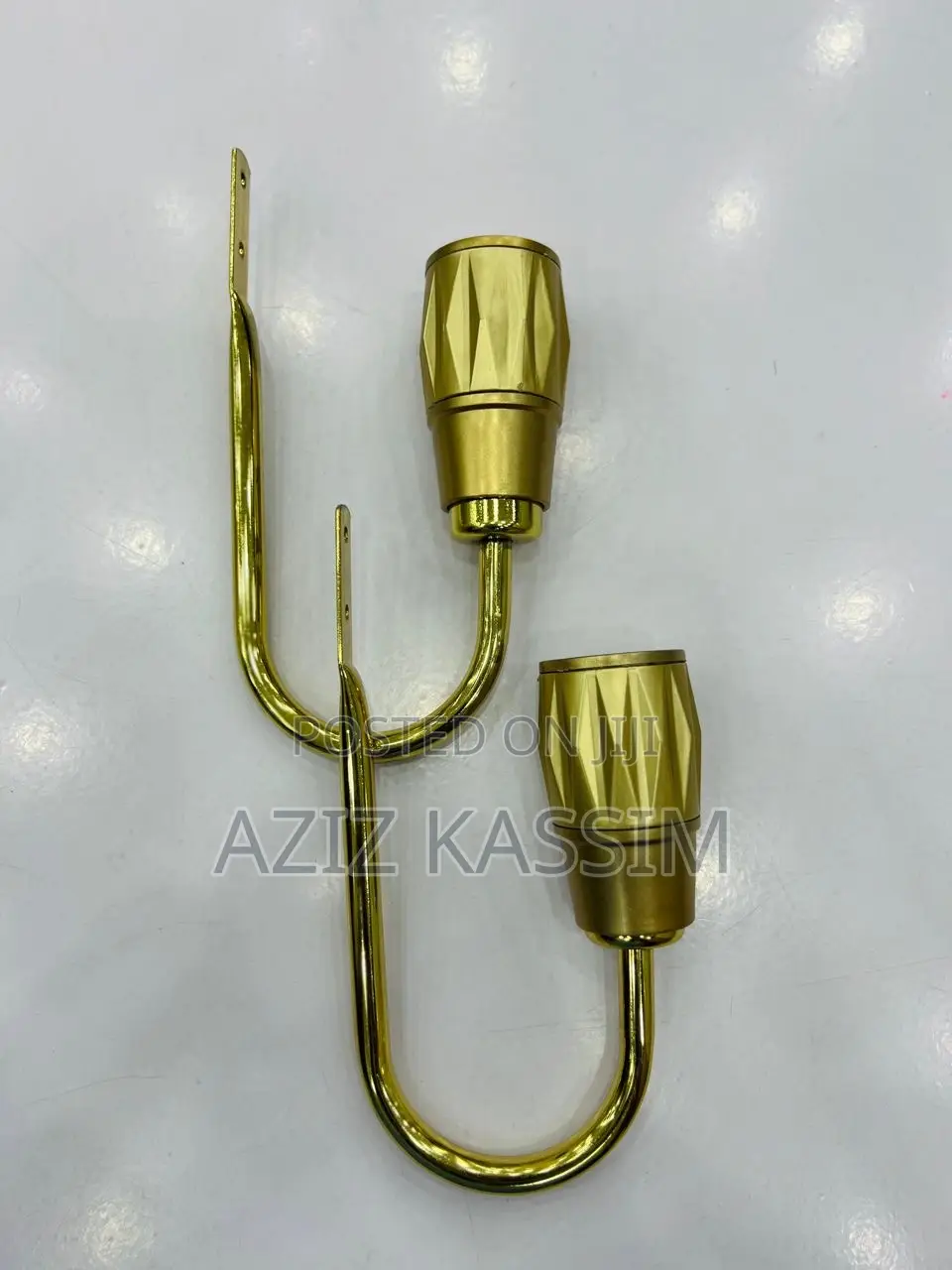 Curtain Hooks Alluminium Material.