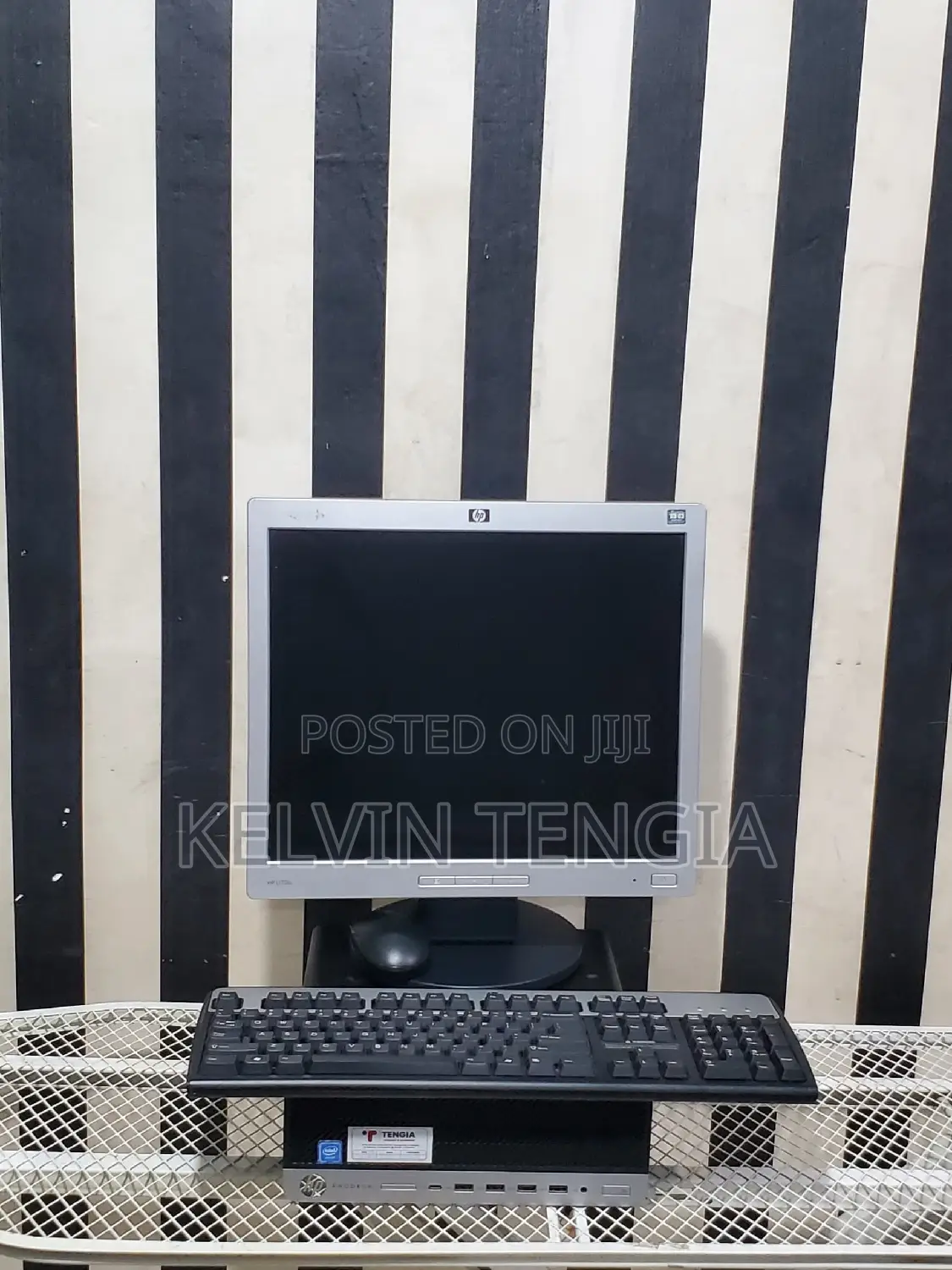 Desktop Computer HP 8GB Intel Pentium HDD 500GB