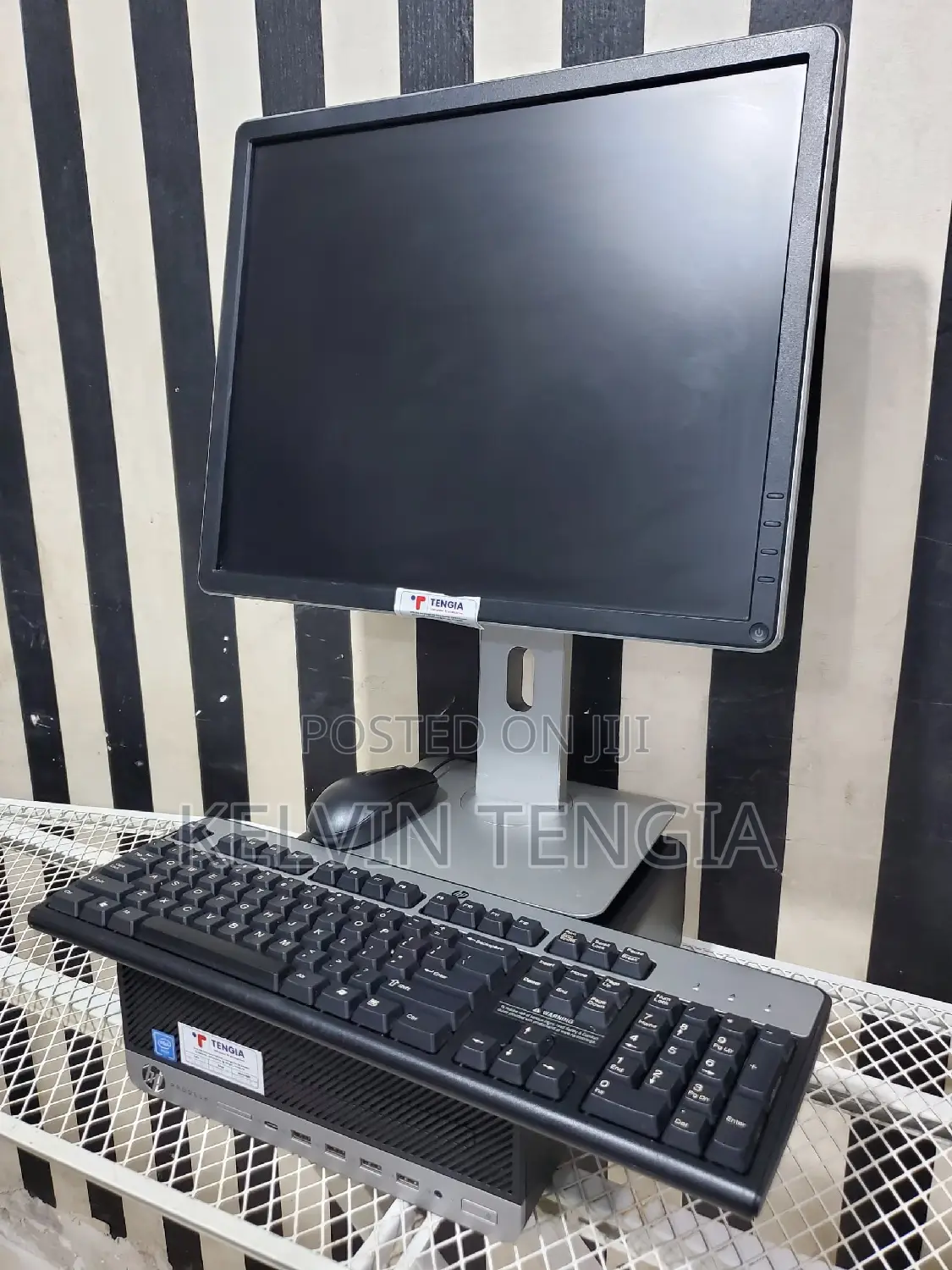Desktop Computer HP 8GB Intel Pentium HDD 500GB