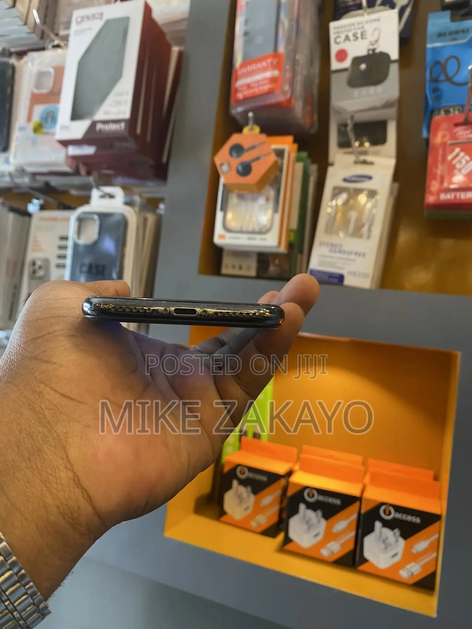 Apple iPhone X 64 GB Black