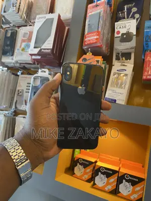 Apple iPhone X 64 GB Black