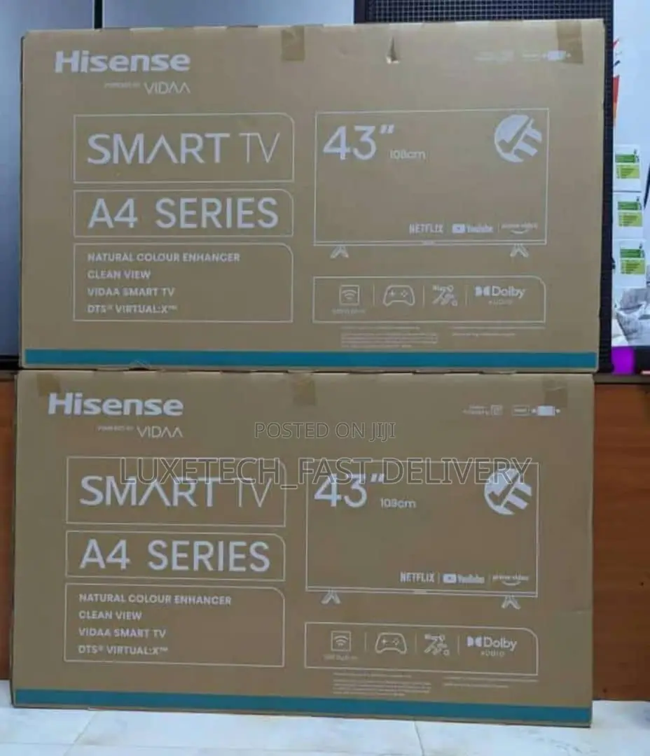 Hisense 43" Smart TV Full HD Resolution