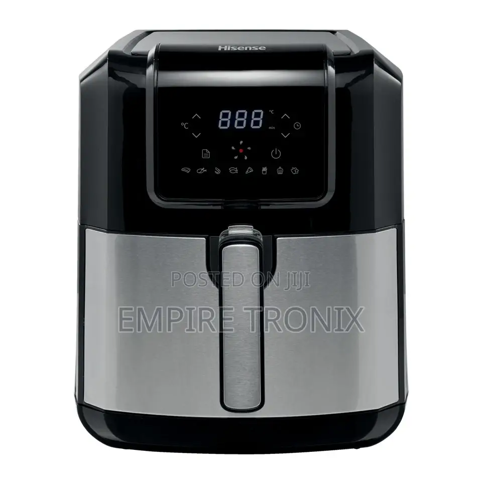 Hisense H06AFBS1S3 Air Fryer 5L