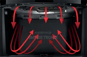 Hisense H06AFBS1S3 Air Fryer 5L