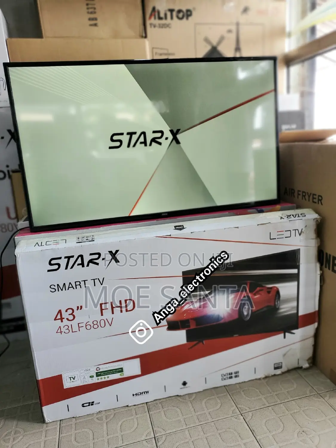 Star X Smart TV Inch 43