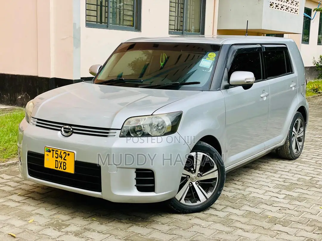 Toyota Corolla Rumion 2008 Silver