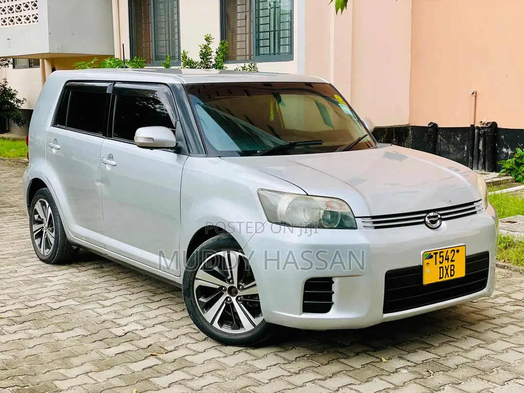 Toyota Corolla Rumion 2008 Silver