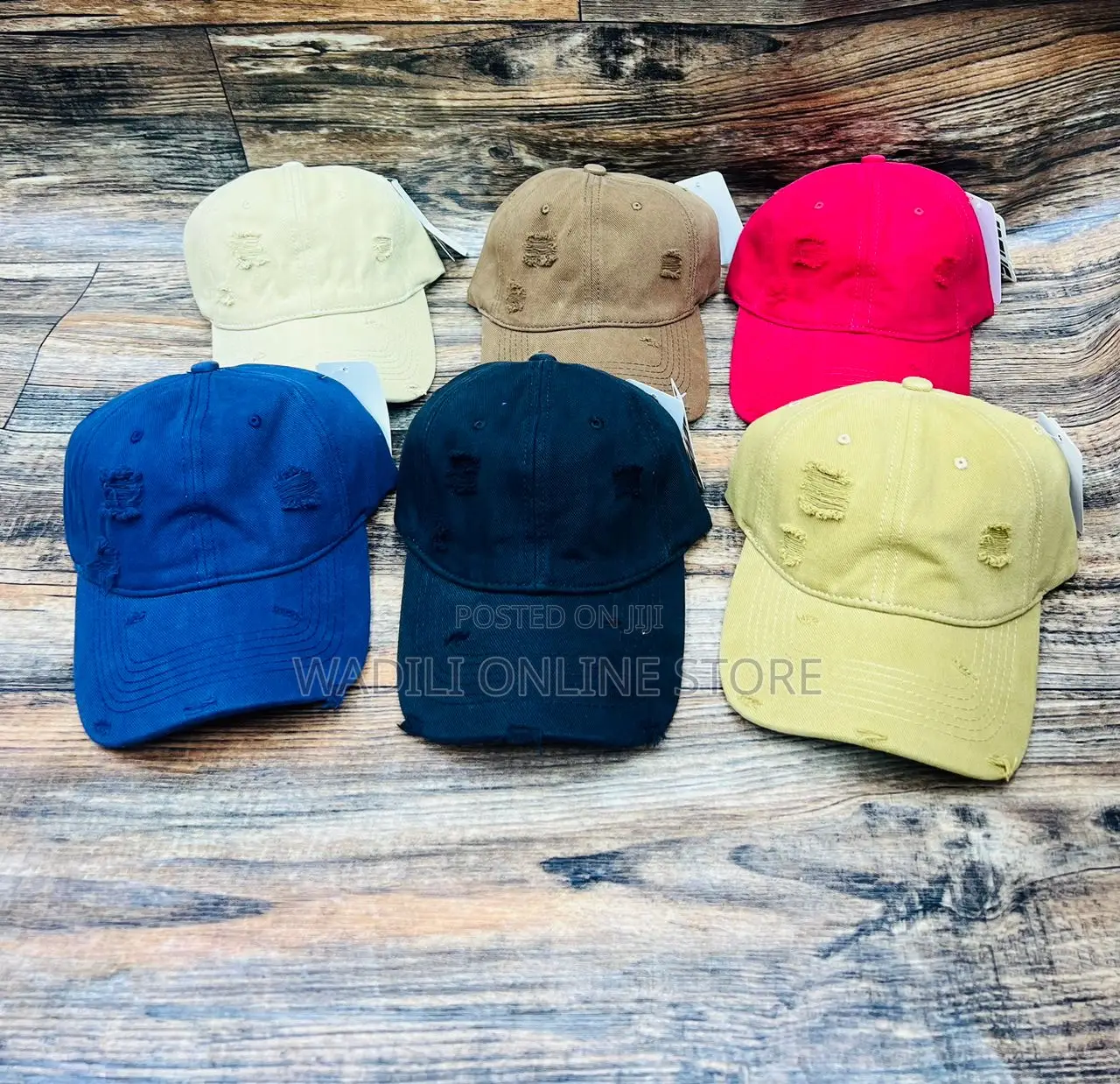 New Caps Available
