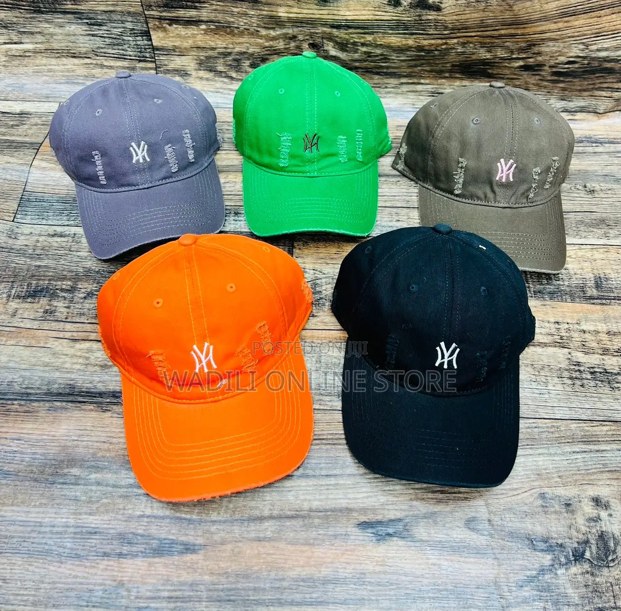 New Caps Available