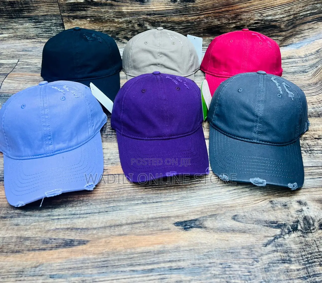 New Caps Available