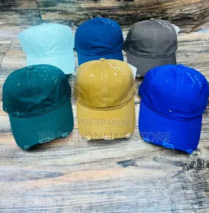 New Caps Available